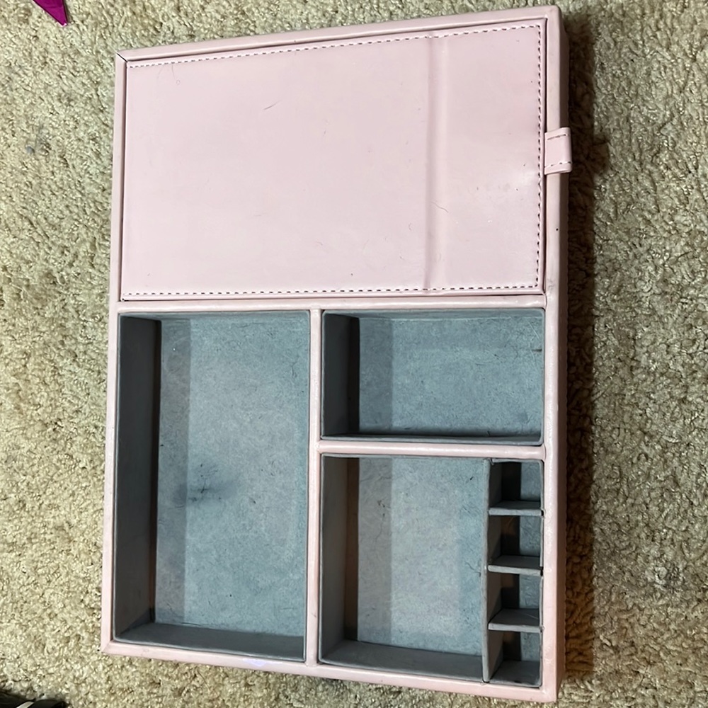 Makeup/Skincare Organizer, Pink